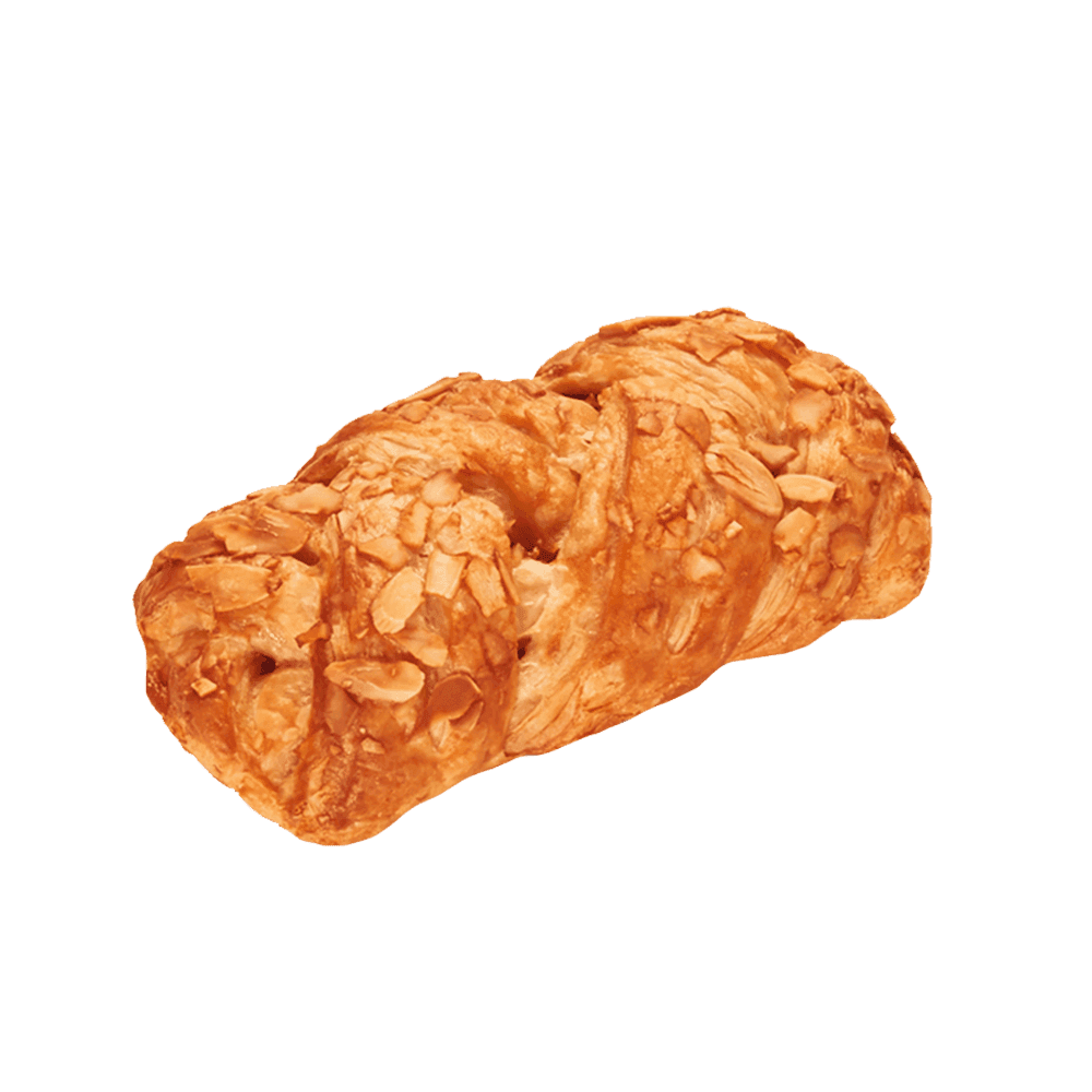 Danesa Caramelo Salado con Almendras