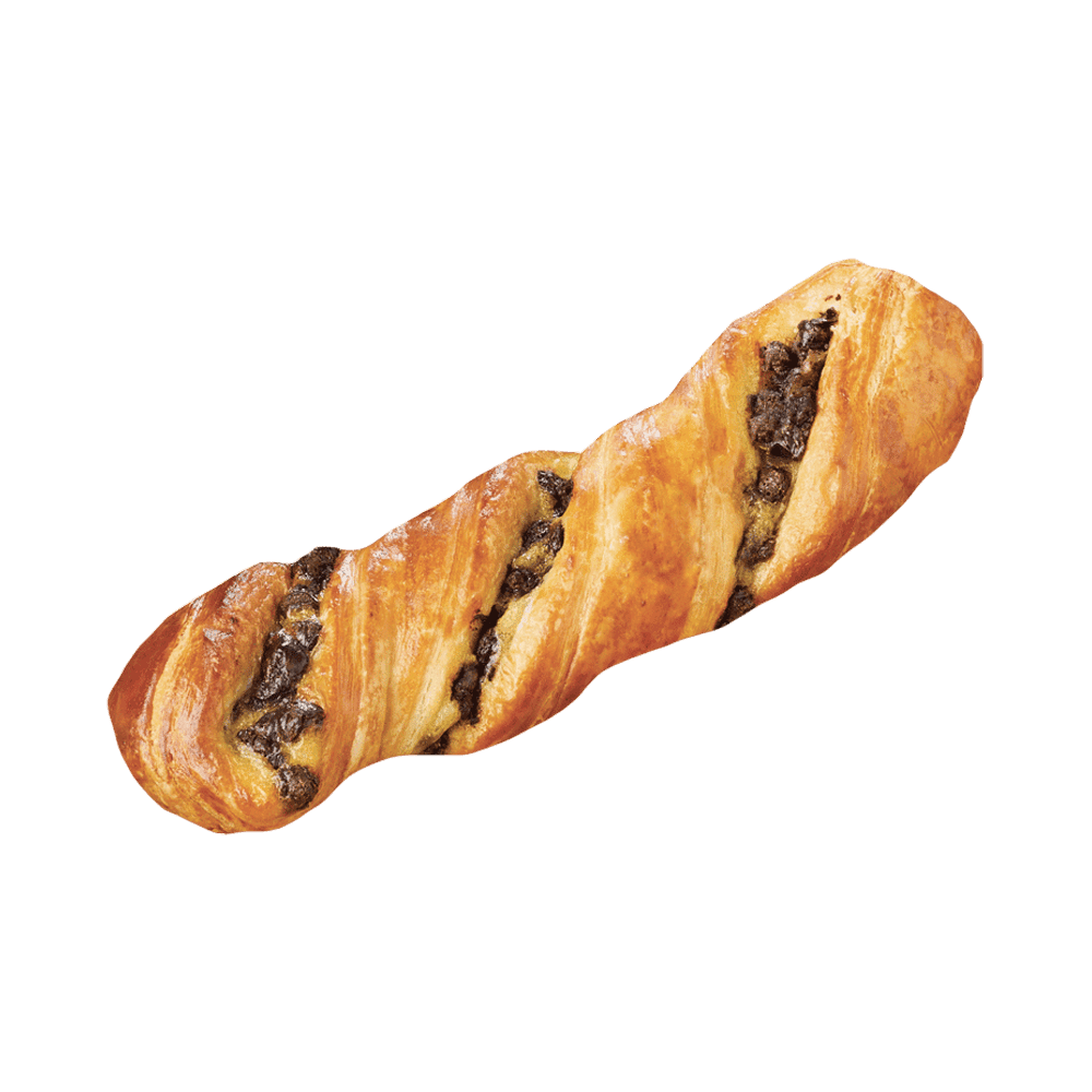 Trenzada con Chispas Chocolate